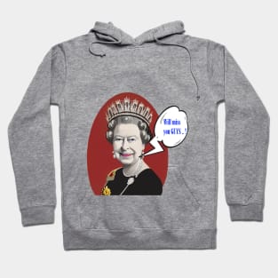 Queen Elizabeth Hoodie